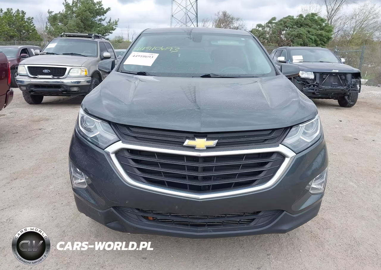 2019 Chevrolet Equinox Lt VIN:2GNAXUEVXK6154289 - 11