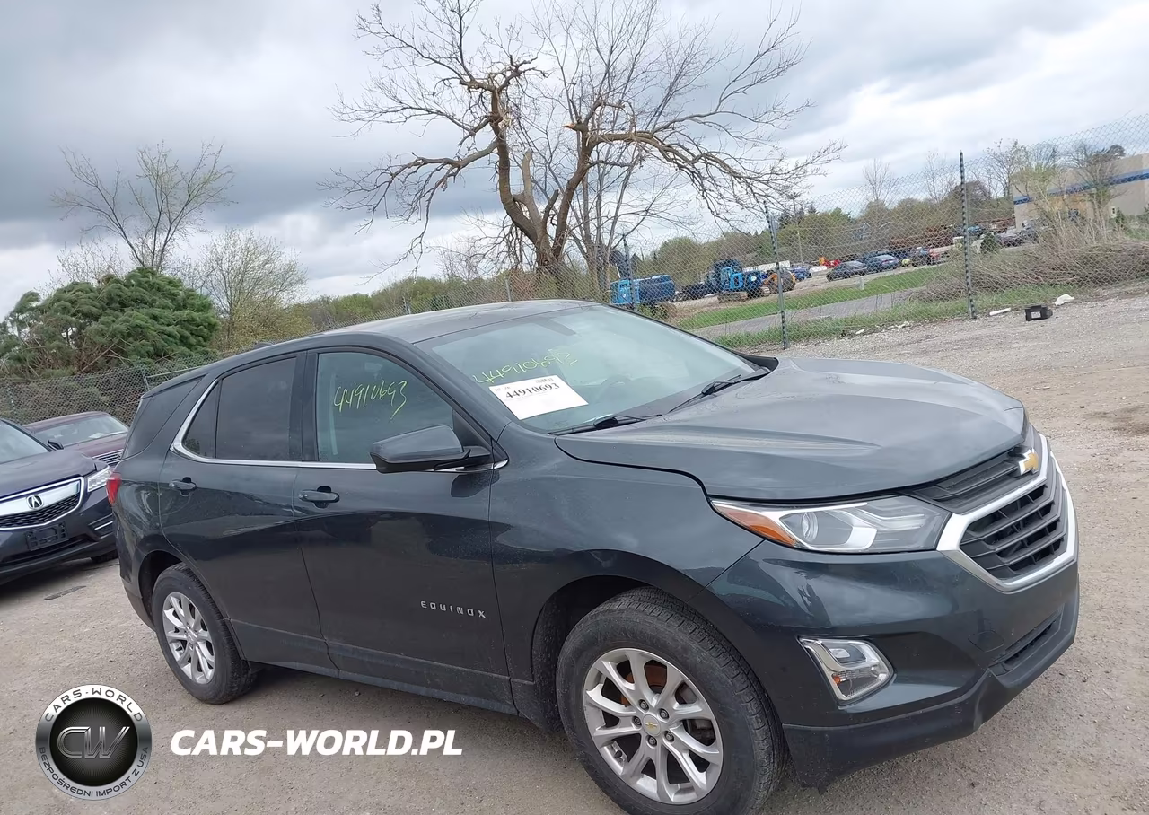 2019 Chevrolet Equinox Lt VIN:2GNAXUEVXK6154289 - 12