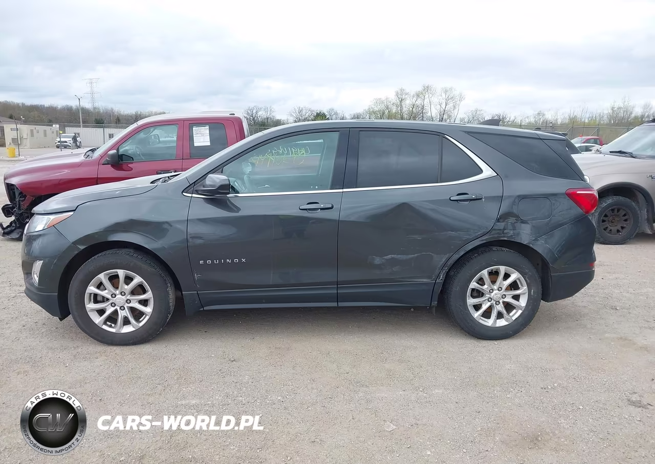 2019 Chevrolet Equinox Lt VIN:2GNAXUEVXK6154289 - 13