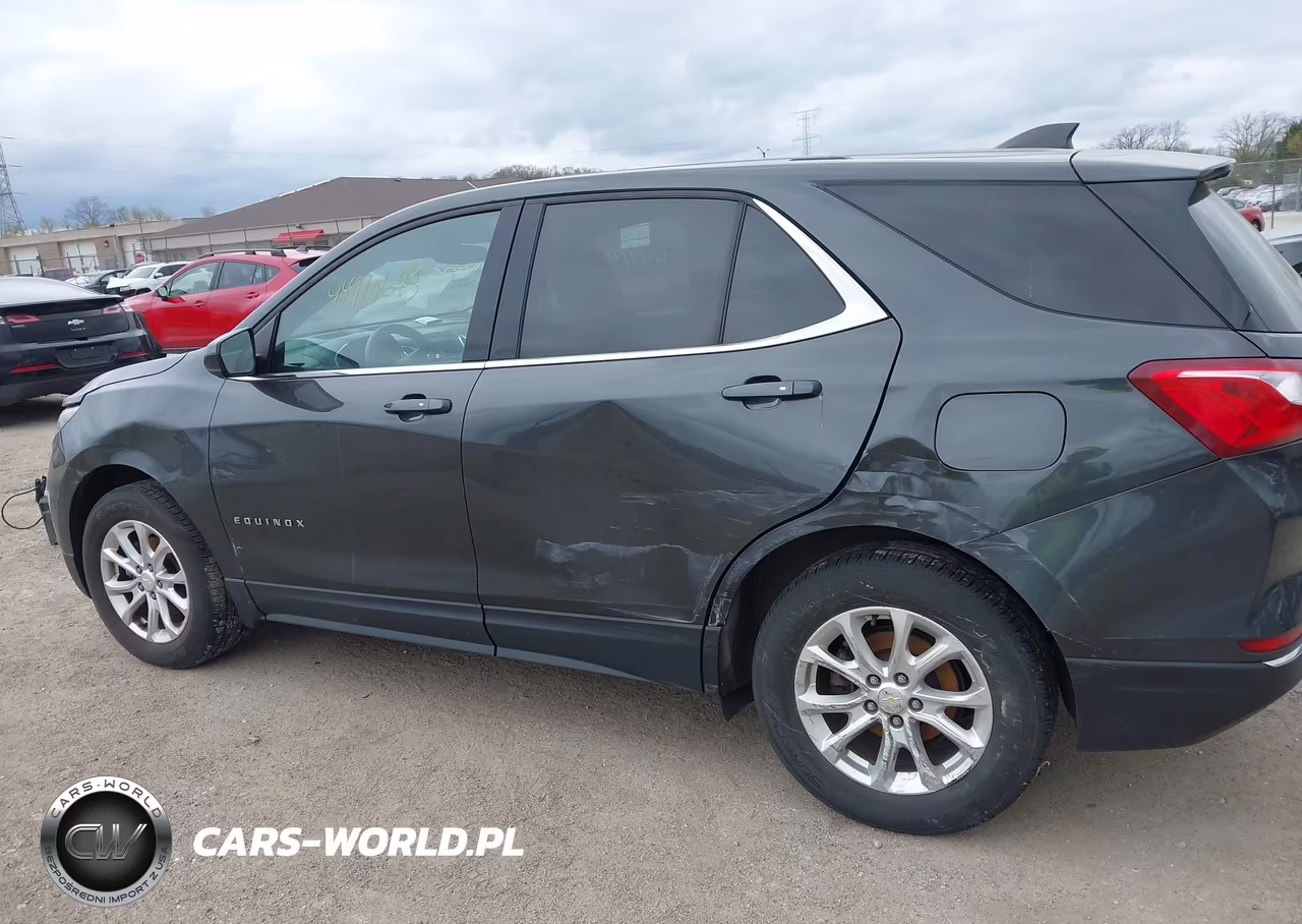 2019 Chevrolet Equinox Lt VIN:2GNAXUEVXK6154289 - 16