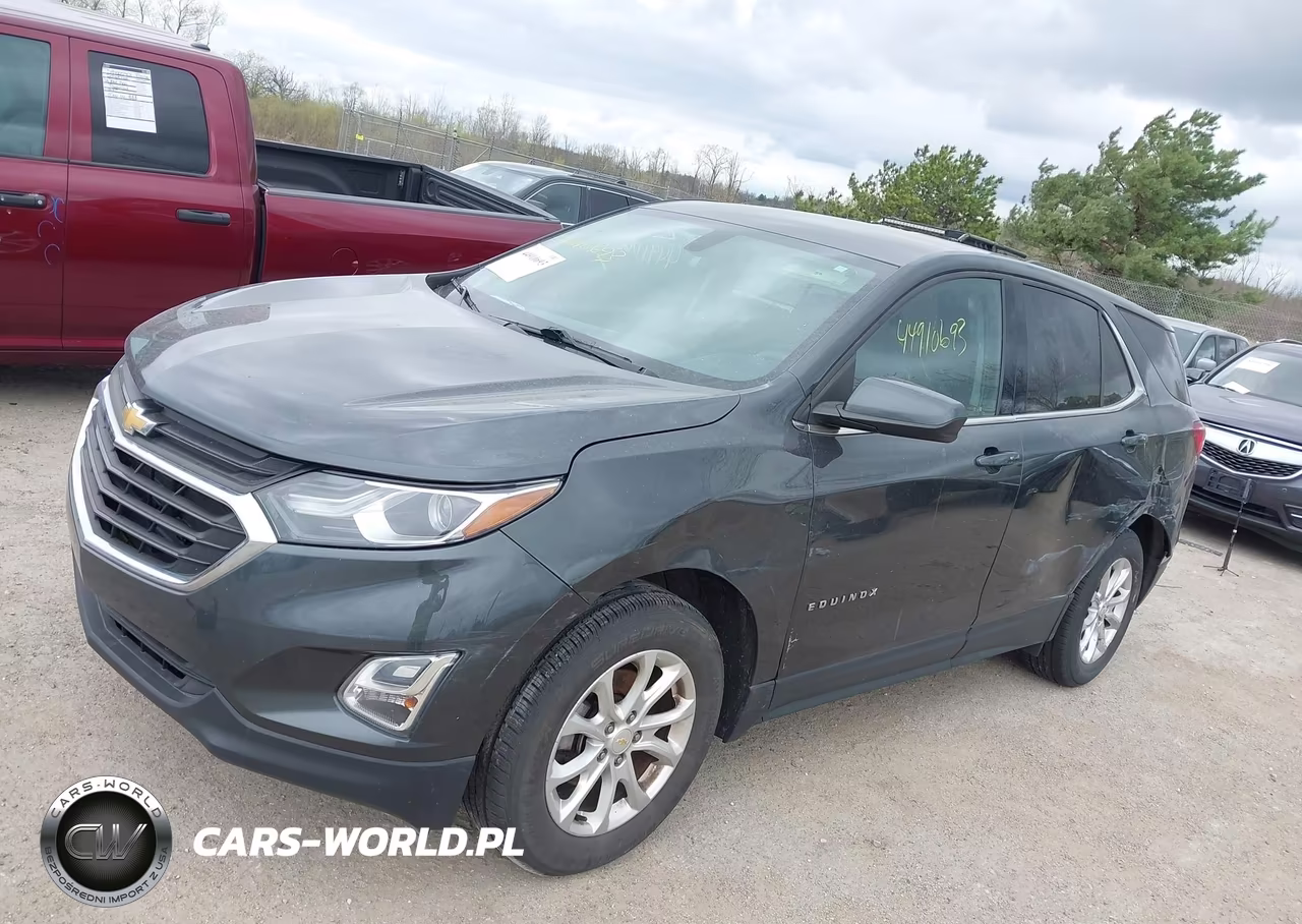 2019 Chevrolet Equinox Lt VIN:2GNAXUEVXK6154289 - 2