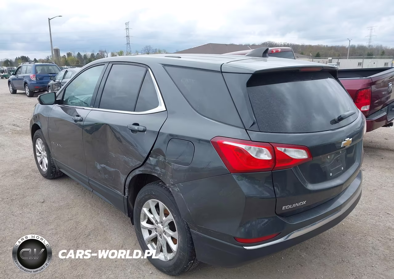 2019 Chevrolet Equinox Lt VIN:2GNAXUEVXK6154289 - 3
