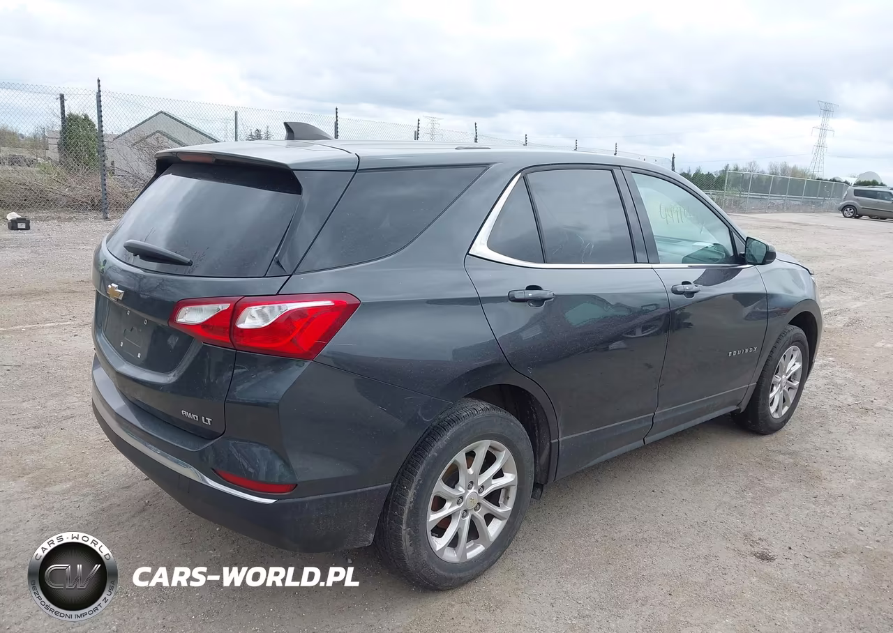 2019 Chevrolet Equinox Lt VIN:2GNAXUEVXK6154289 - 4