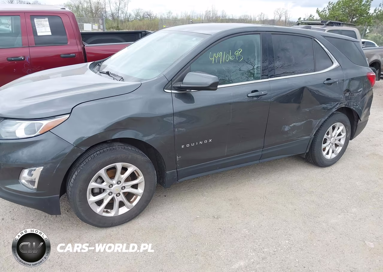 2019 Chevrolet Equinox Lt VIN:2GNAXUEVXK6154289 - 6