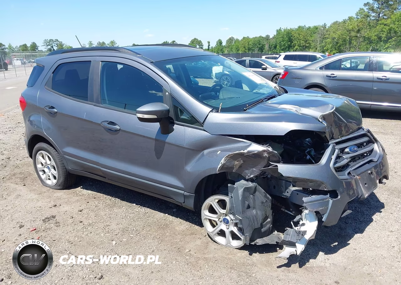 2019 Ford Ecosport Se – zdjęcie 1 z 16