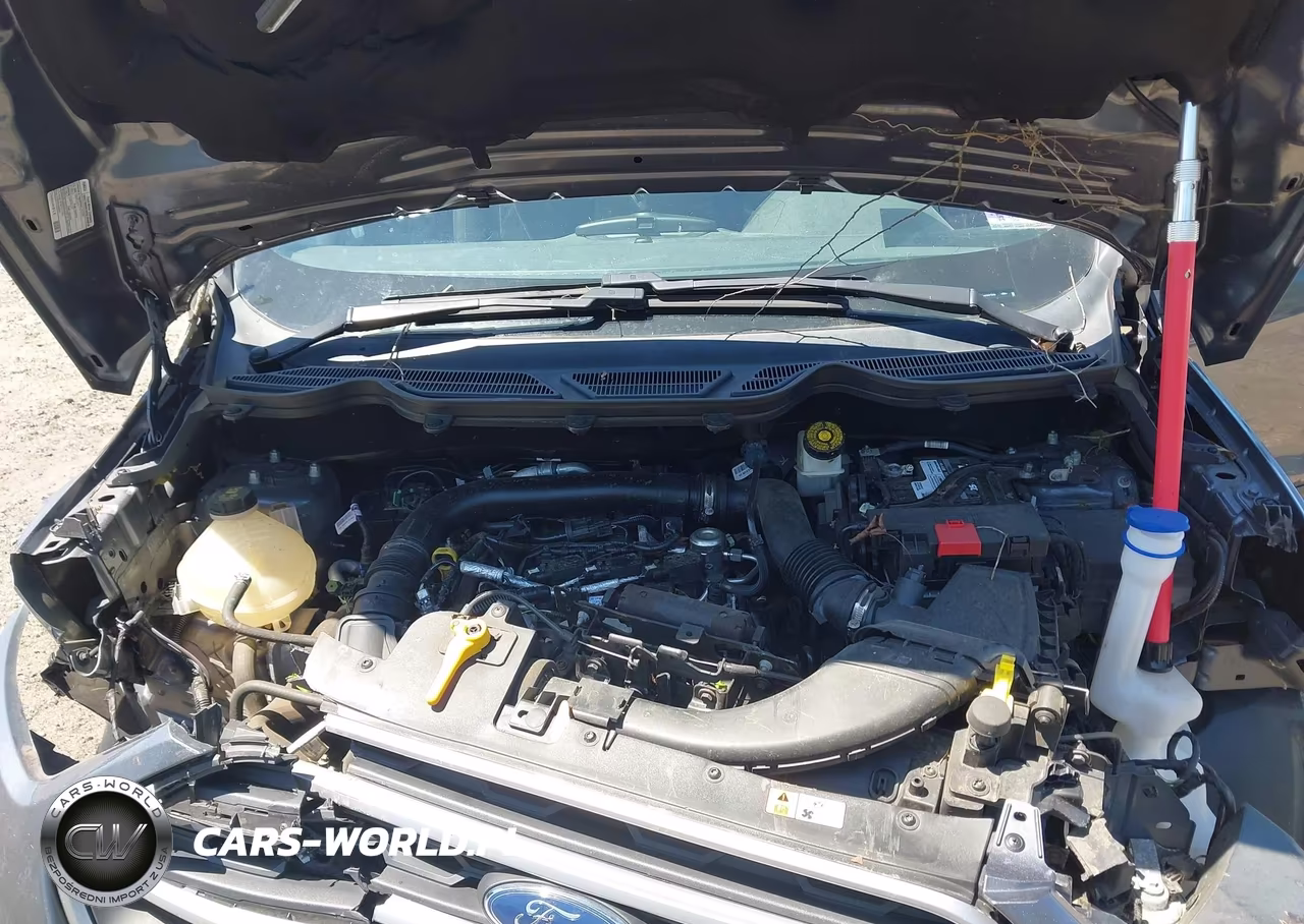 2019 Ford Ecosport Se VIN:MAJ3S2GE0KC288405 - 10