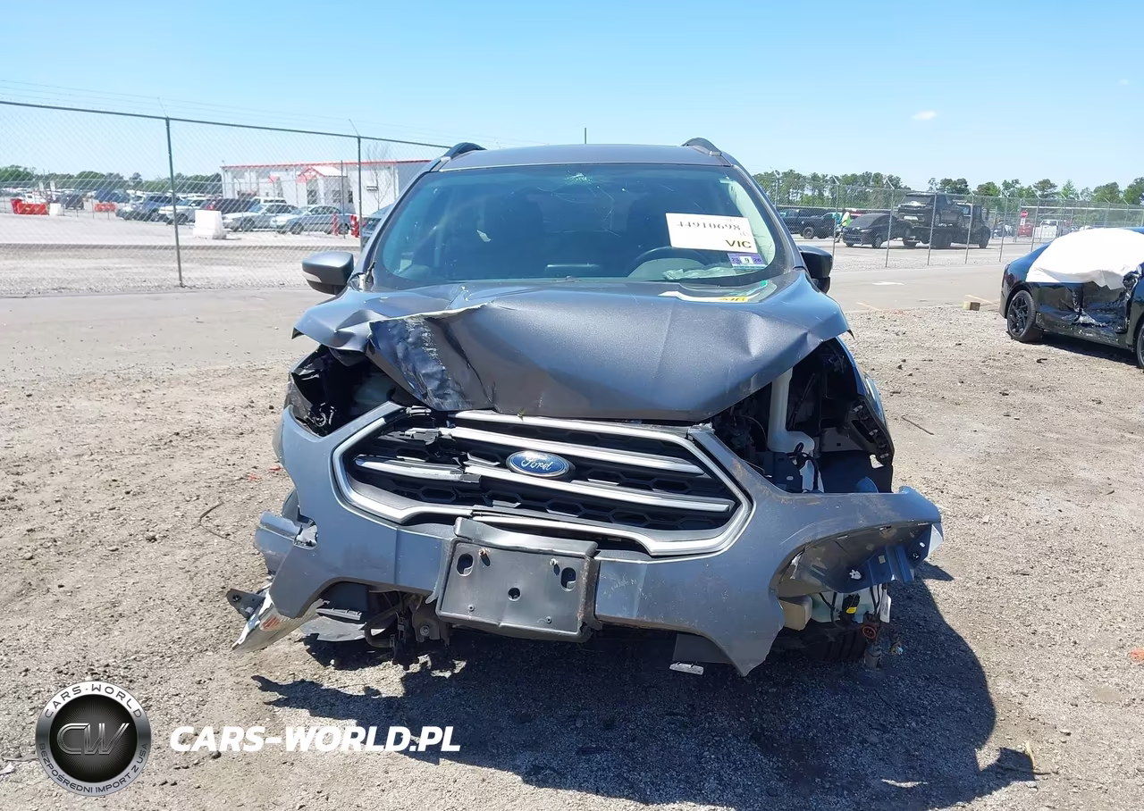 2019 Ford Ecosport Se VIN:MAJ3S2GE0KC288405 - 12