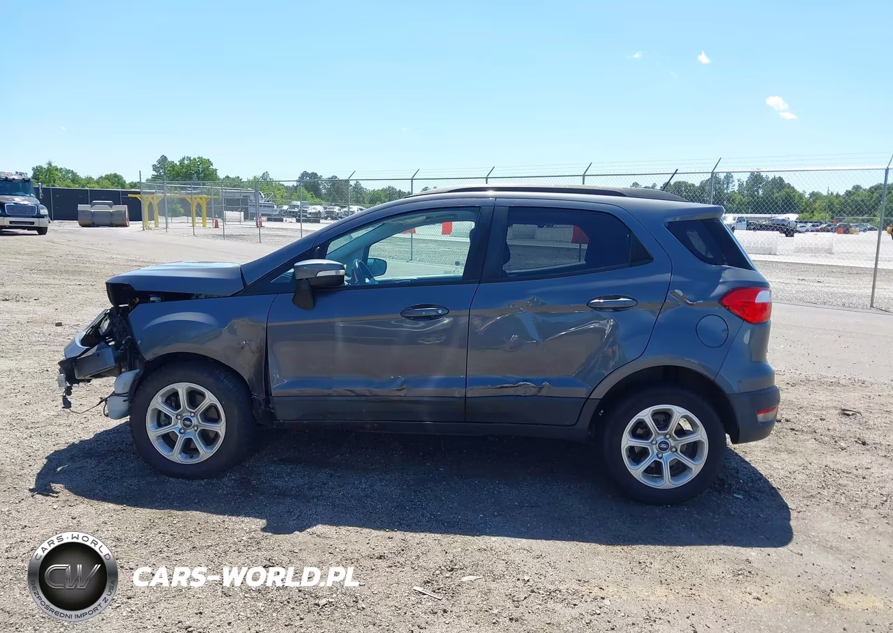 2019 Ford Ecosport Se VIN:MAJ3S2GE0KC288405 - 14