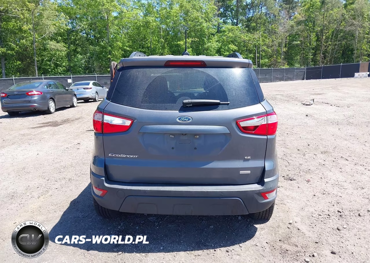 2019 Ford Ecosport Se VIN:MAJ3S2GE0KC288405 - 16