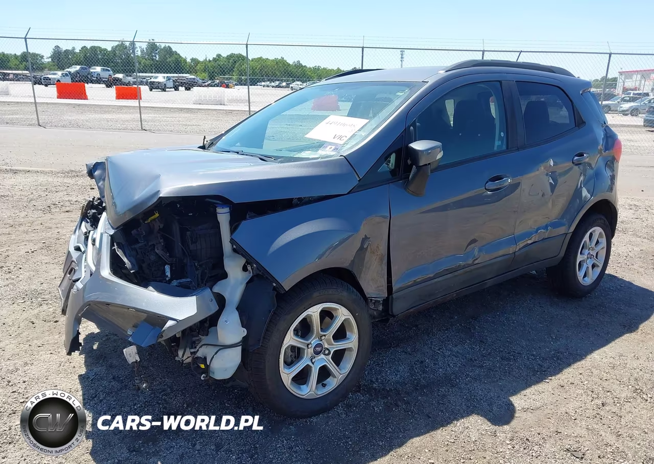 2019 Ford Ecosport Se VIN:MAJ3S2GE0KC288405 - 2