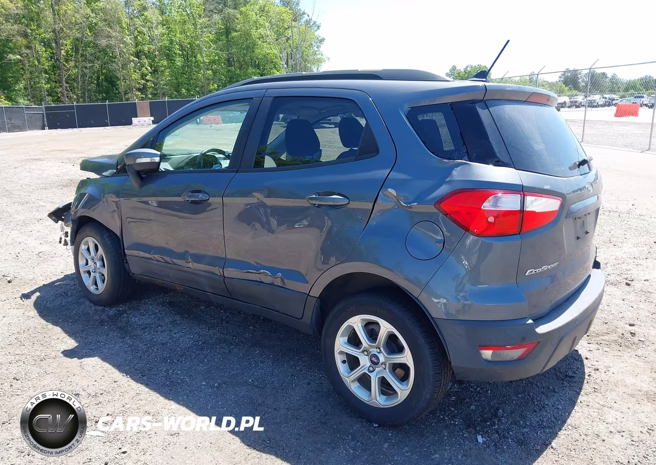 2019 Ford Ecosport Se VIN:MAJ3S2GE0KC288405 - 3