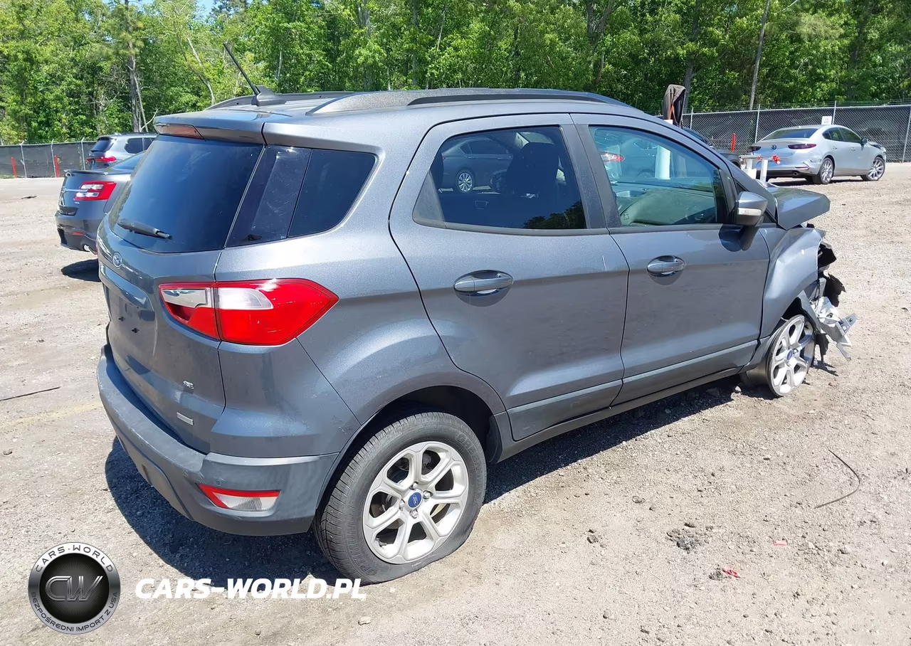 2019 Ford Ecosport Se VIN:MAJ3S2GE0KC288405 - 4