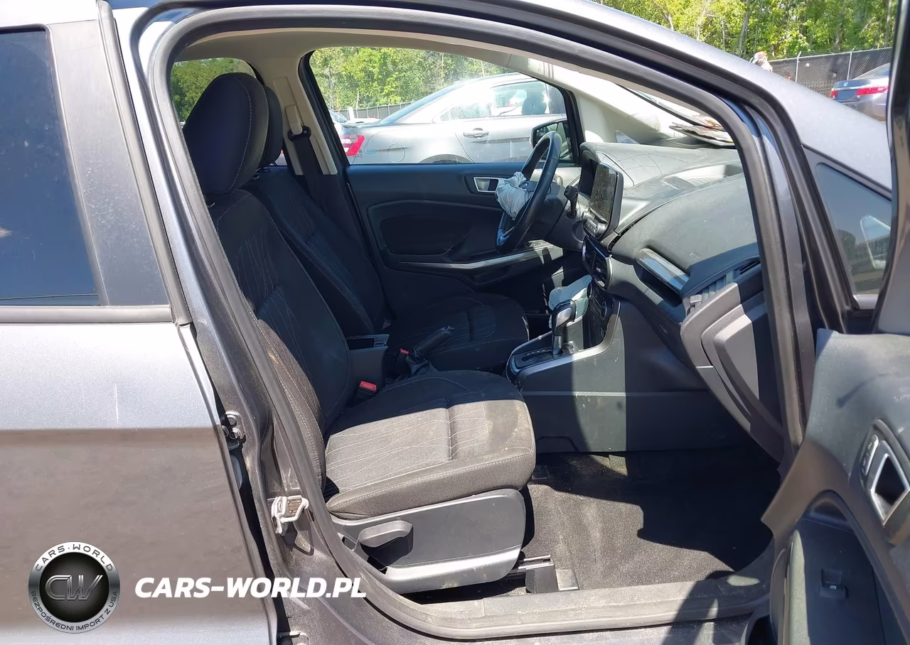 2019 Ford Ecosport Se VIN:MAJ3S2GE0KC288405 - 5