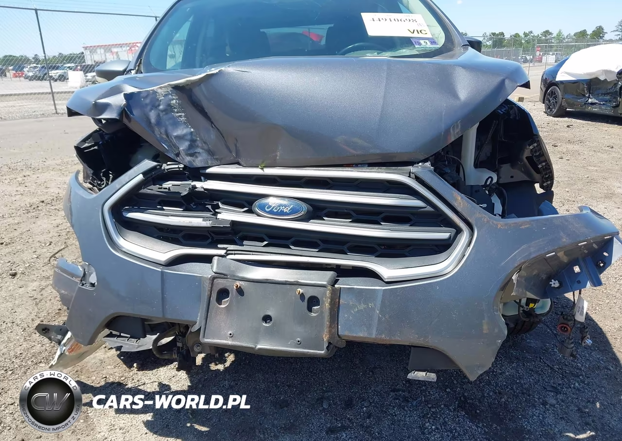 2019 Ford Ecosport Se VIN:MAJ3S2GE0KC288405 - 6