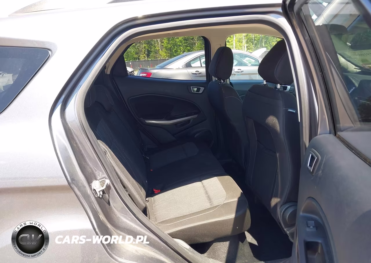 2019 Ford Ecosport Se VIN:MAJ3S2GE0KC288405 - 8