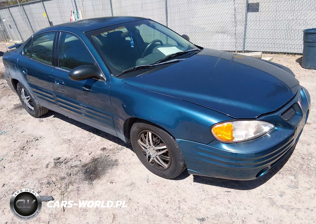 2002 Pontiac Grand Am Se – zdjęcie 1 z 11
