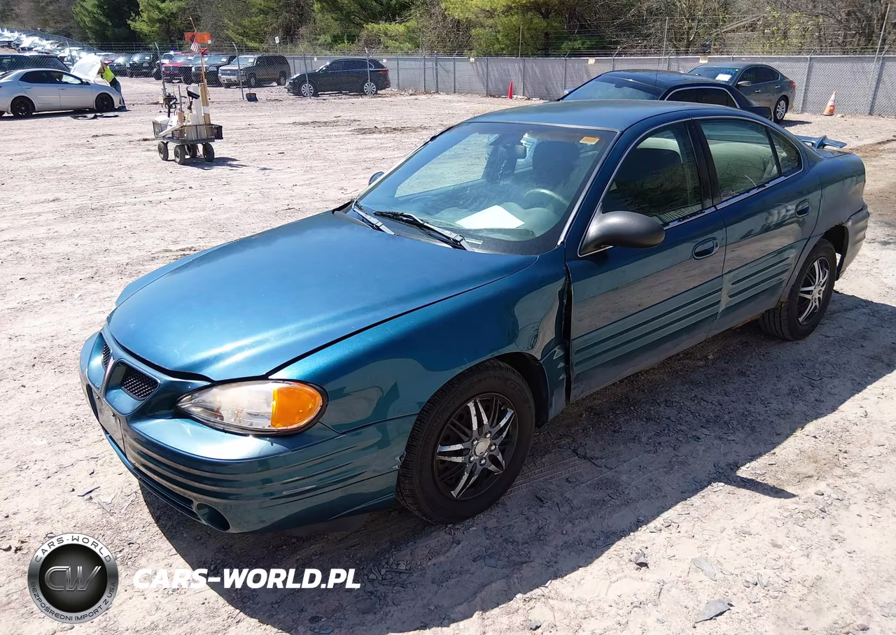 2002 Pontiac Grand Am Se VIN:1G2NE52F02C266792 - 2