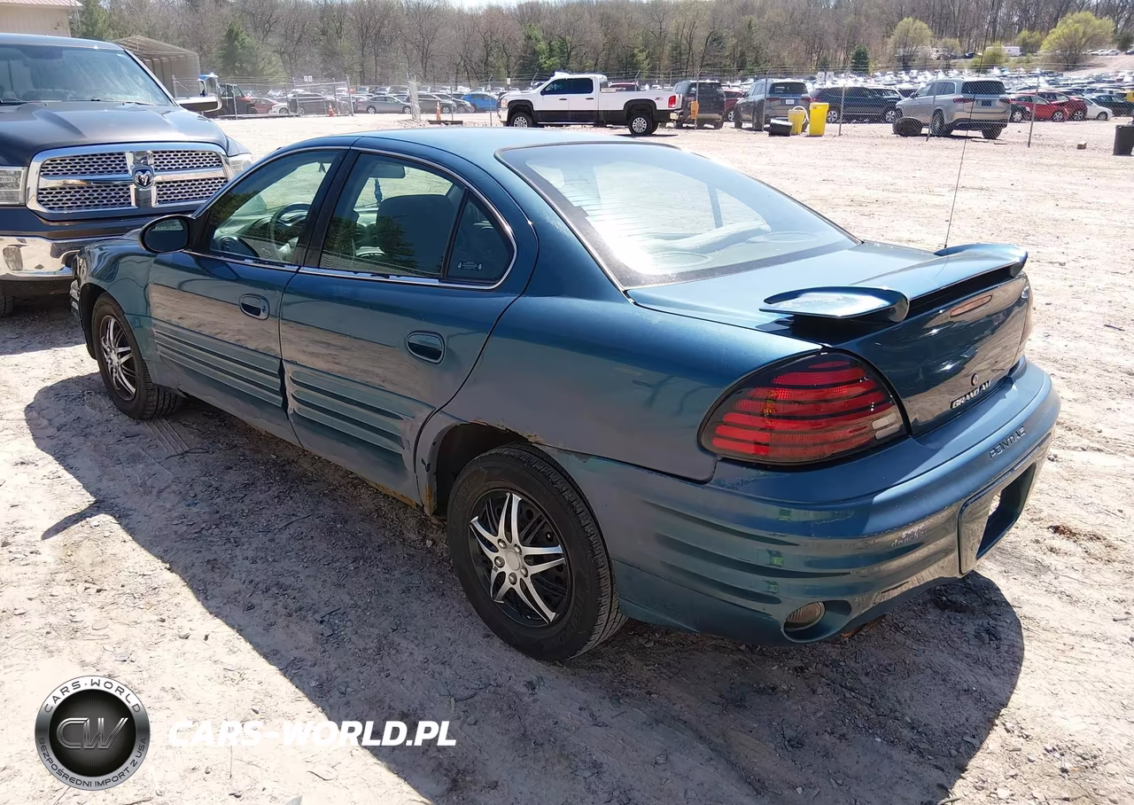 2002 Pontiac Grand Am Se VIN:1G2NE52F02C266792 - 3