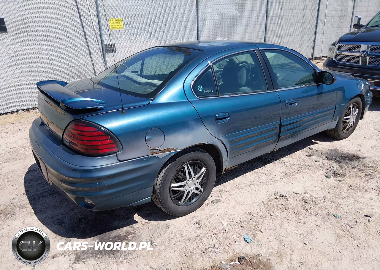 2002 Pontiac Grand Am Se VIN:1G2NE52F02C266792 - 4