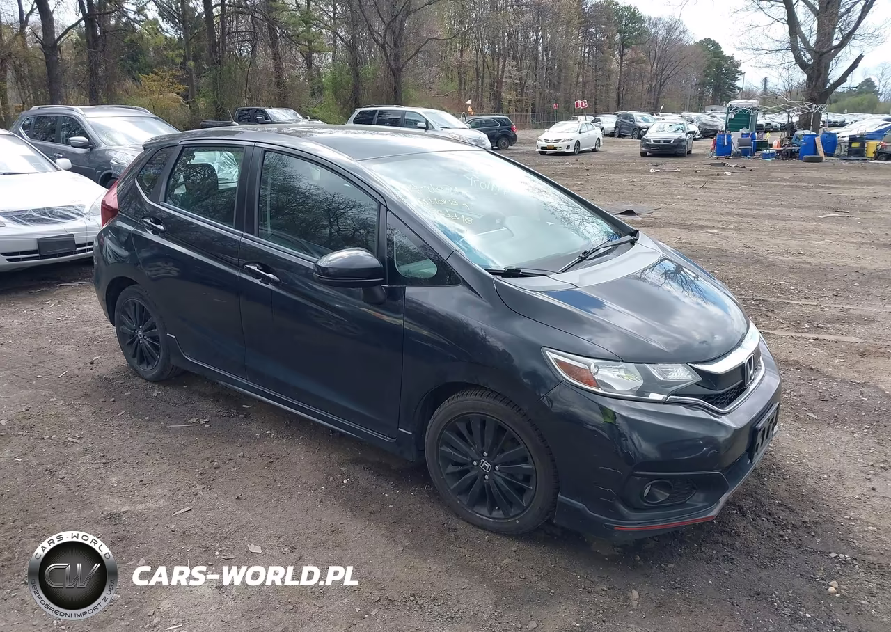 2018 Honda Fit Sport
