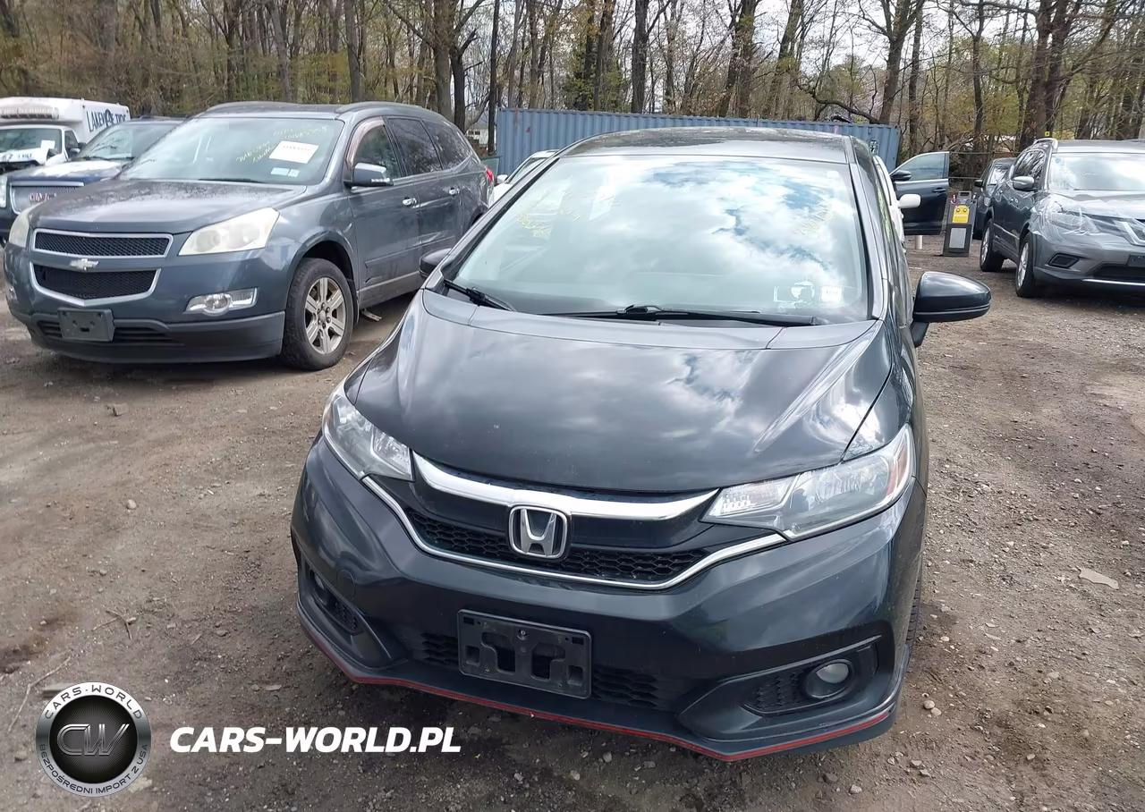 2018 Honda Fit Sport VIN:3HGGK5H62JM702173 - 12