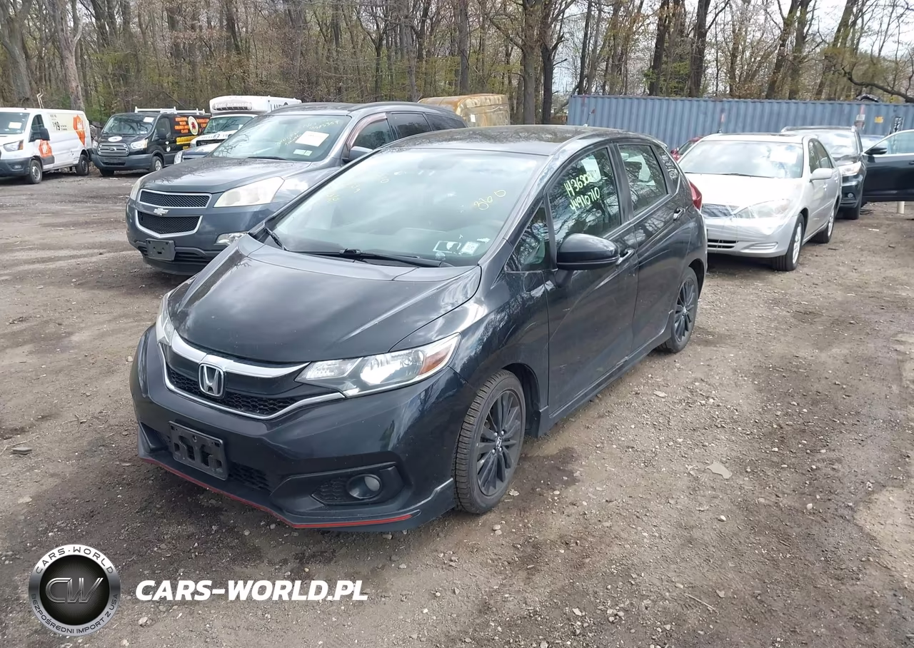 2018 Honda Fit Sport VIN:3HGGK5H62JM702173 - 2