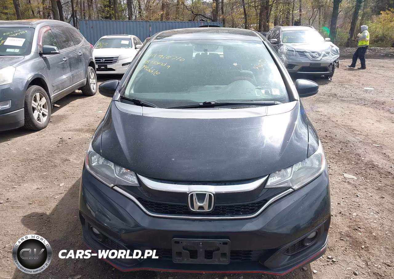 2018 Honda Fit Sport VIN:3HGGK5H62JM702173 - 6