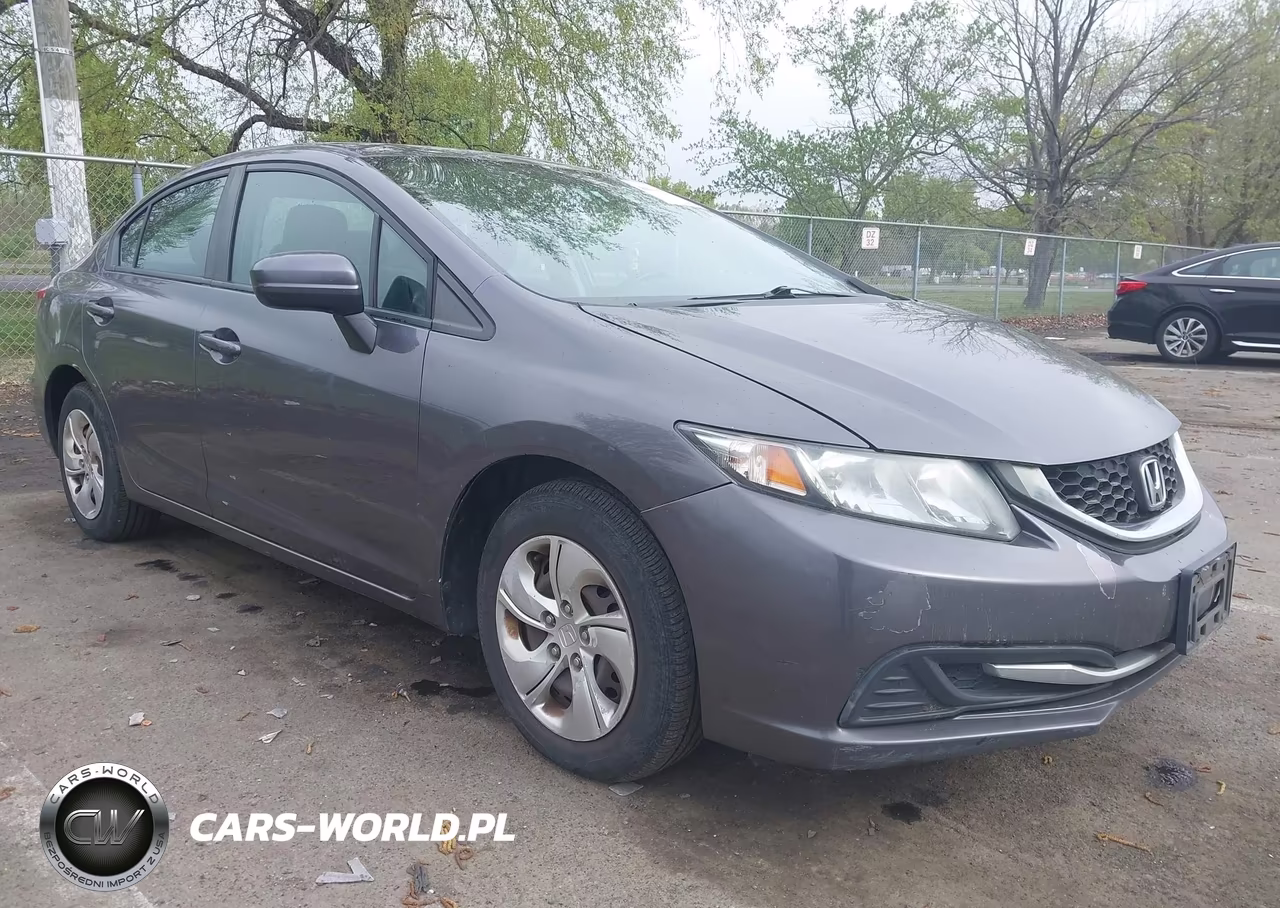 2014 Honda Civic Lx