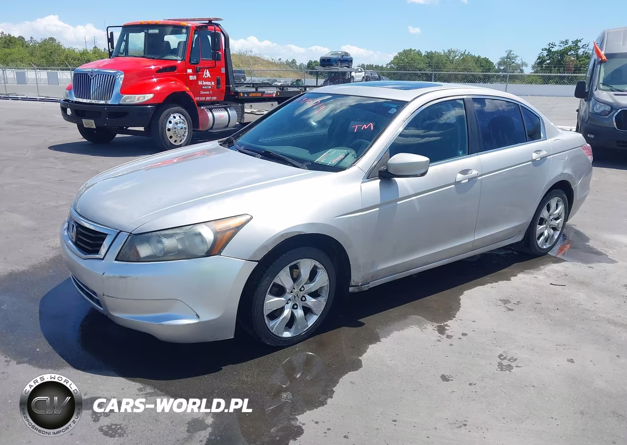 2010 Honda Accord 2.4 Ex VIN:1HGCP2F76AA113733 - 2