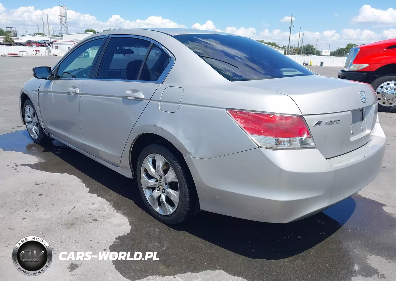 2010 Honda Accord 2.4 Ex VIN:1HGCP2F76AA113733 - 3
