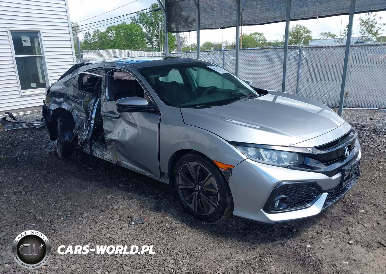 2017 Honda Civic Ex
