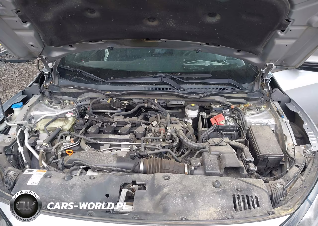 2017 Honda Civic Ex VIN:SHHFK7H59HU422602 - 10