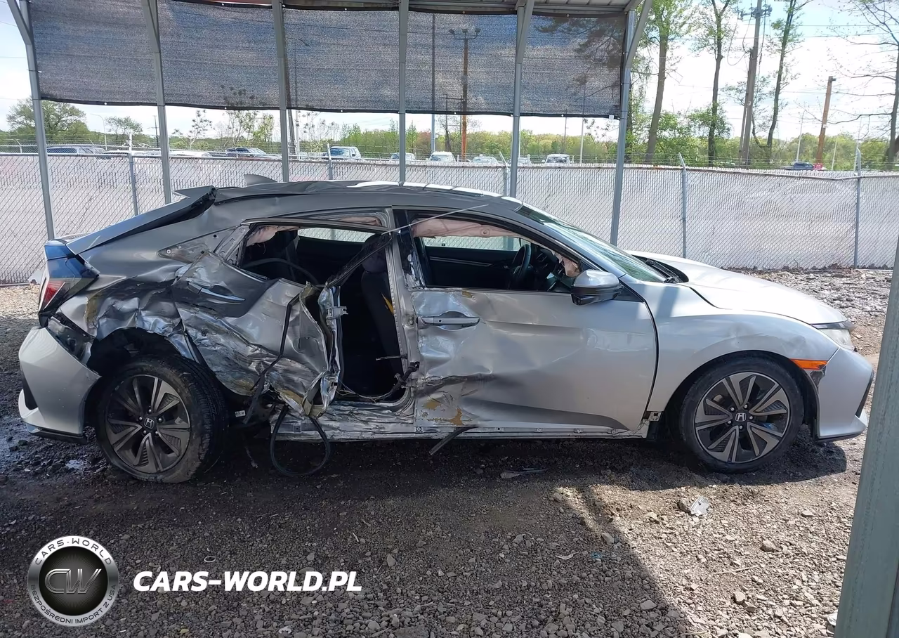 2017 Honda Civic Ex VIN:SHHFK7H59HU422602 - 13