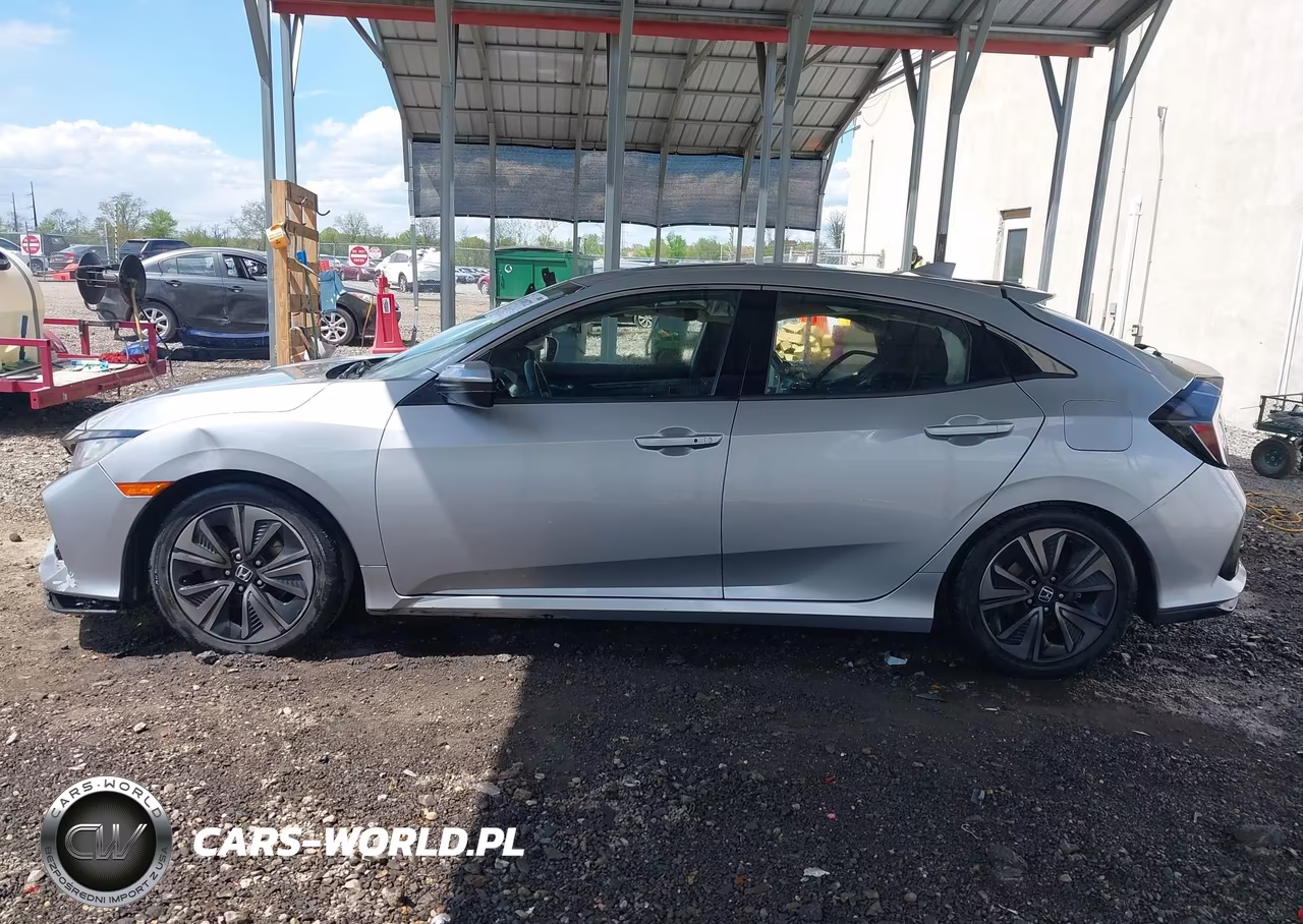 2017 Honda Civic Ex VIN:SHHFK7H59HU422602 - 14