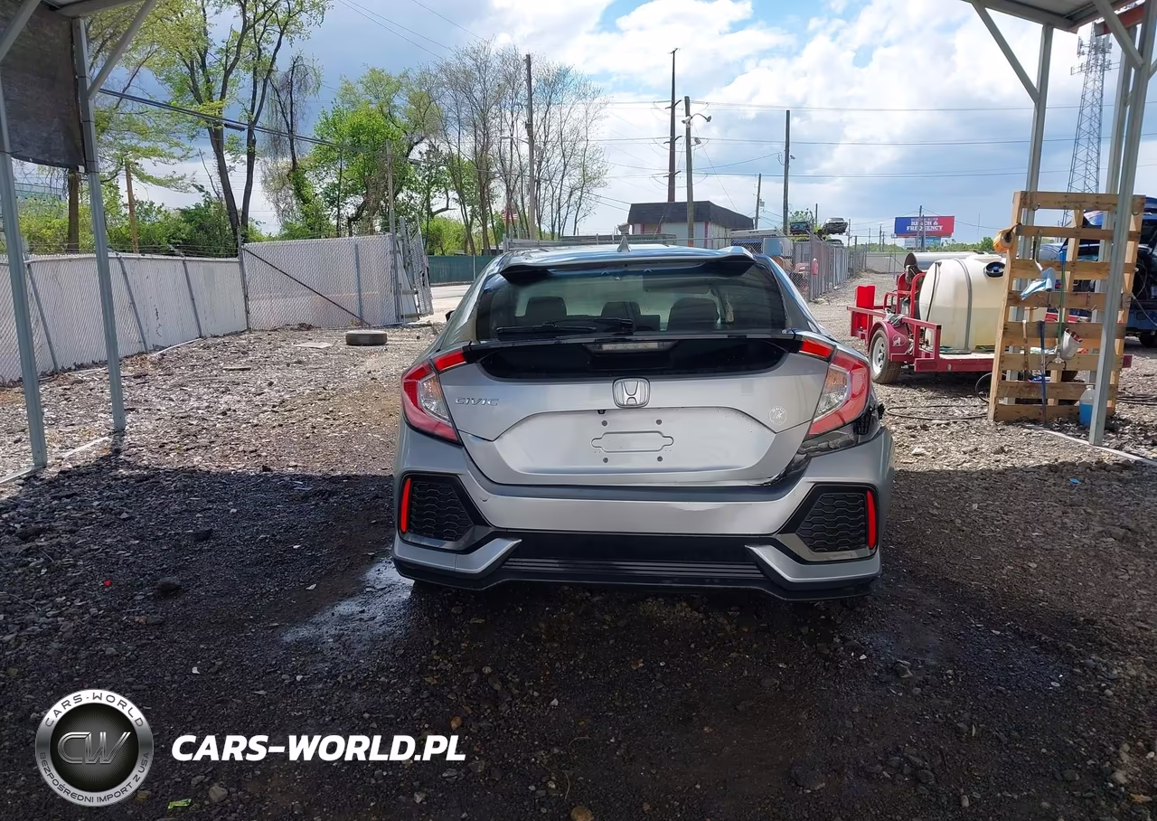 2017 Honda Civic Ex VIN:SHHFK7H59HU422602 - 16