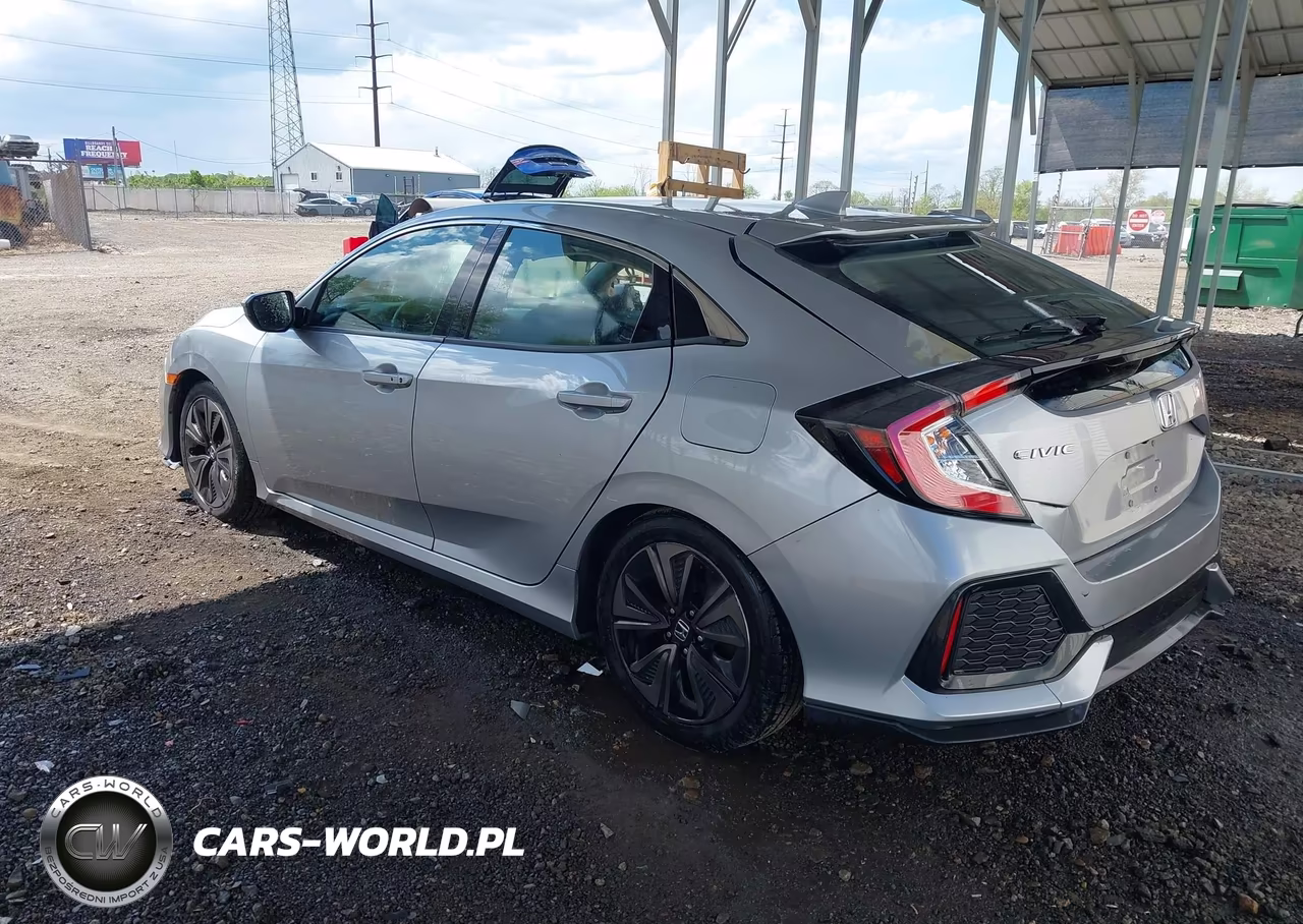 2017 Honda Civic Ex VIN:SHHFK7H59HU422602 - 3