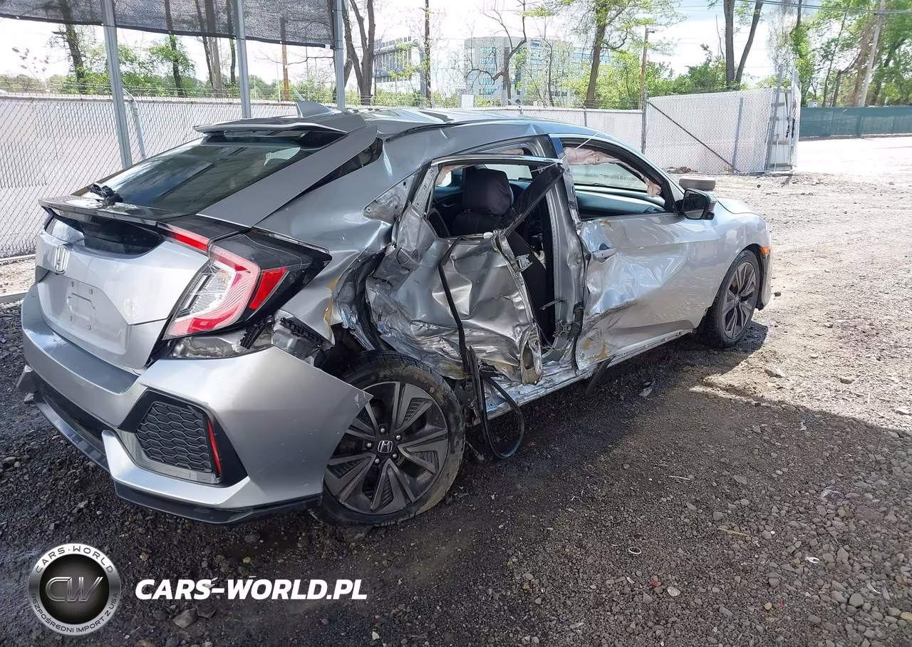 2017 Honda Civic Ex VIN:SHHFK7H59HU422602 - 4