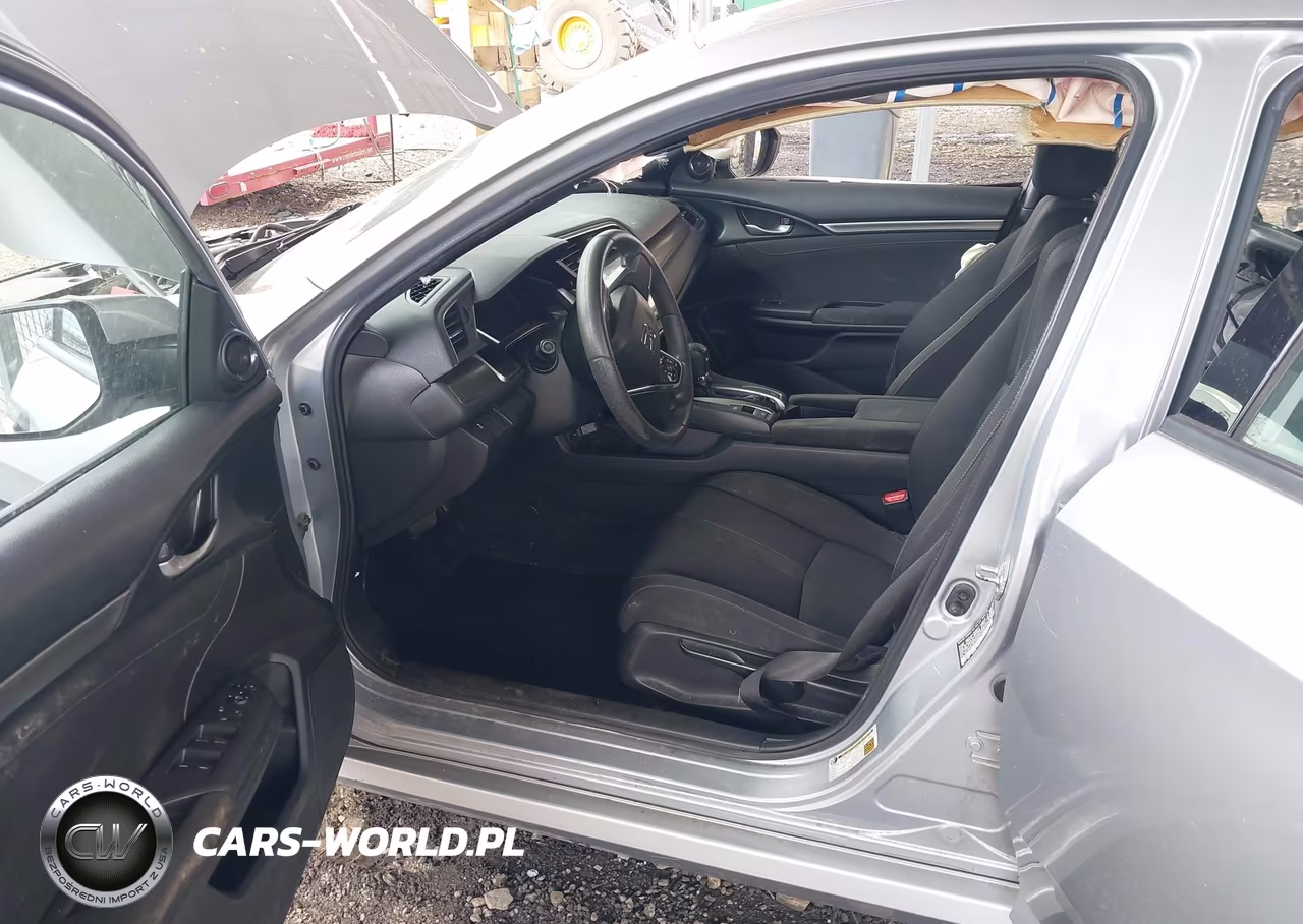 2017 Honda Civic Ex VIN:SHHFK7H59HU422602 - 5
