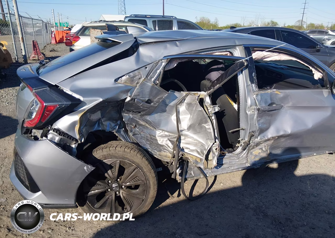 2017 Honda Civic Ex VIN:SHHFK7H59HU422602 - 6