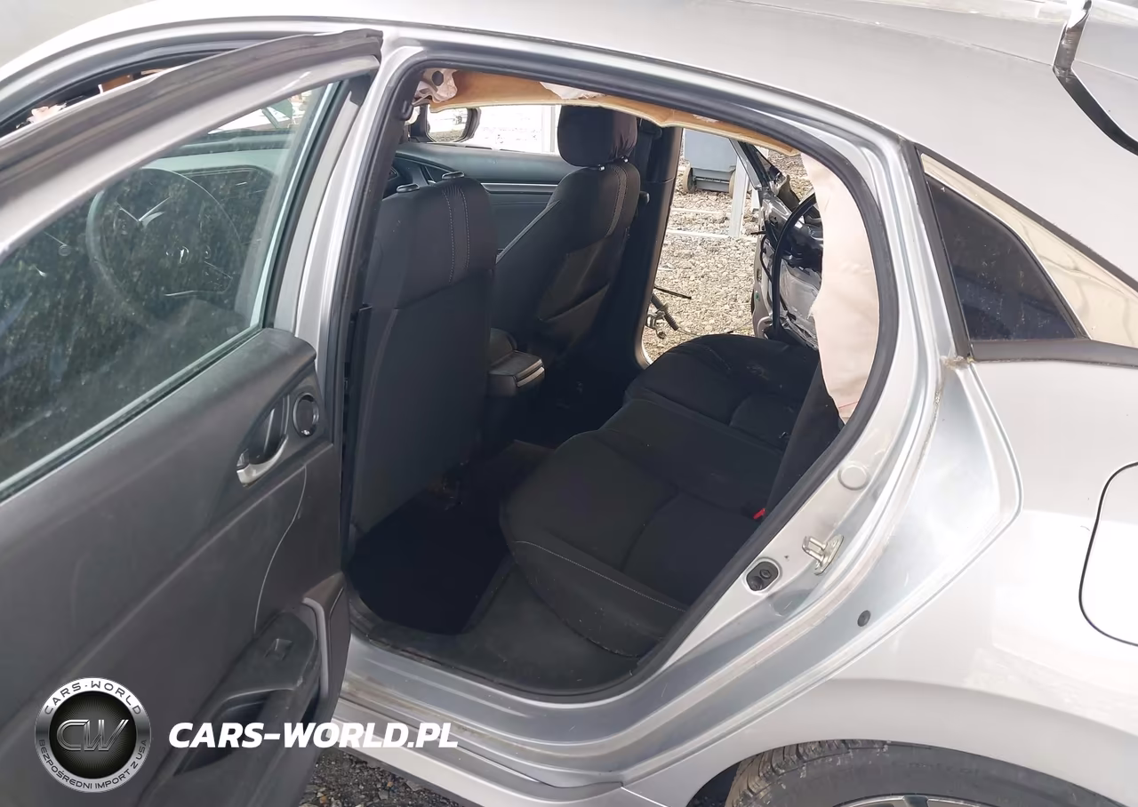 2017 Honda Civic Ex VIN:SHHFK7H59HU422602 - 8