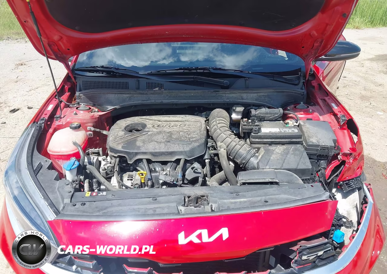 2023 Kia Forte Gt VIN:3KPF44AC4PE656539 - 10