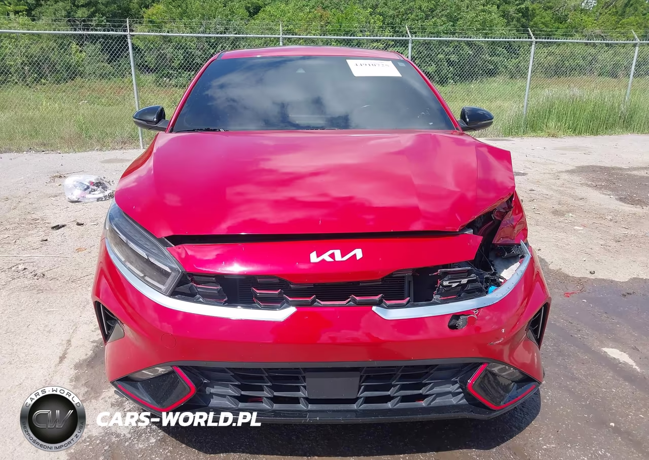 2023 Kia Forte Gt VIN:3KPF44AC4PE656539 - 12