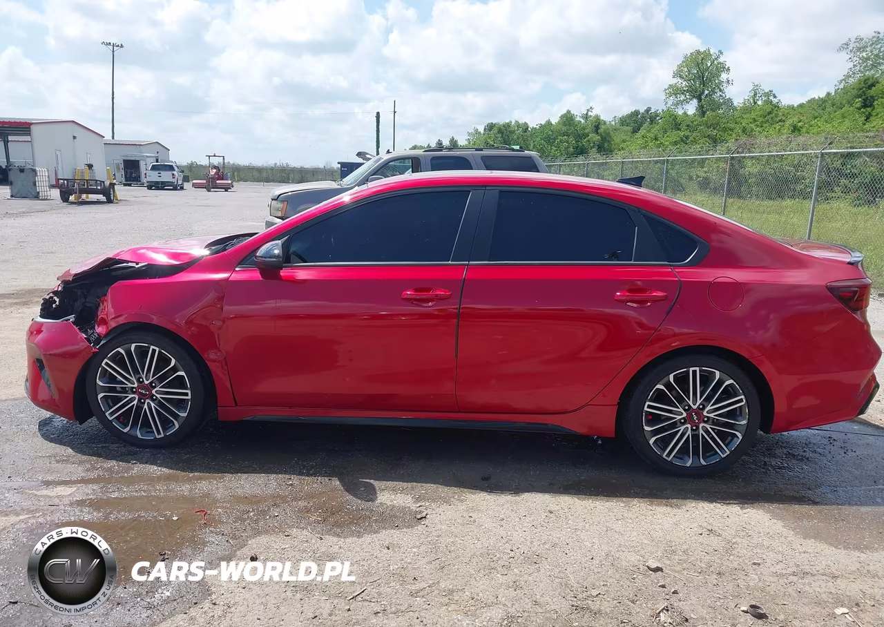 2023 Kia Forte Gt VIN:3KPF44AC4PE656539 - 14