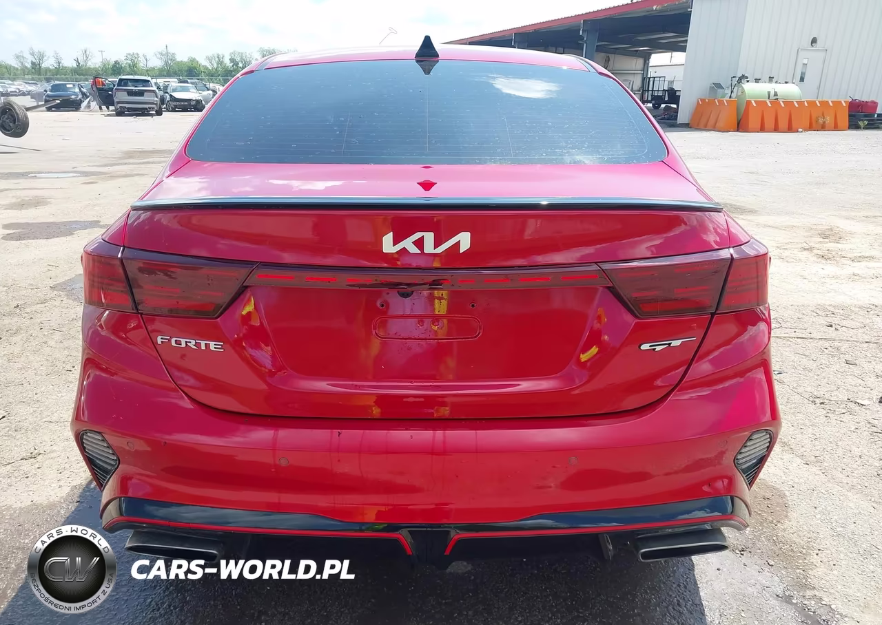 2023 Kia Forte Gt VIN:3KPF44AC4PE656539 - 16