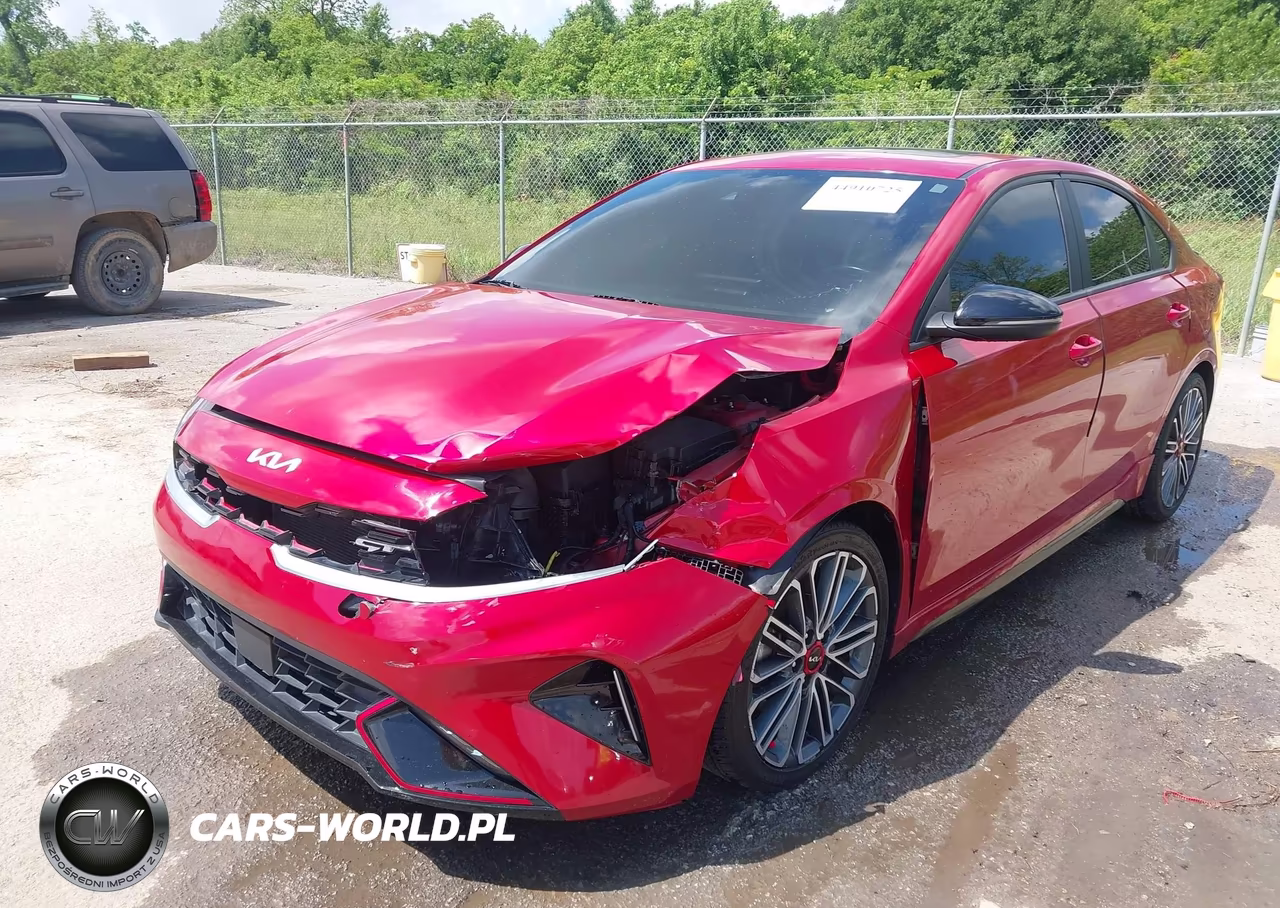 2023 Kia Forte Gt VIN:3KPF44AC4PE656539 - 2