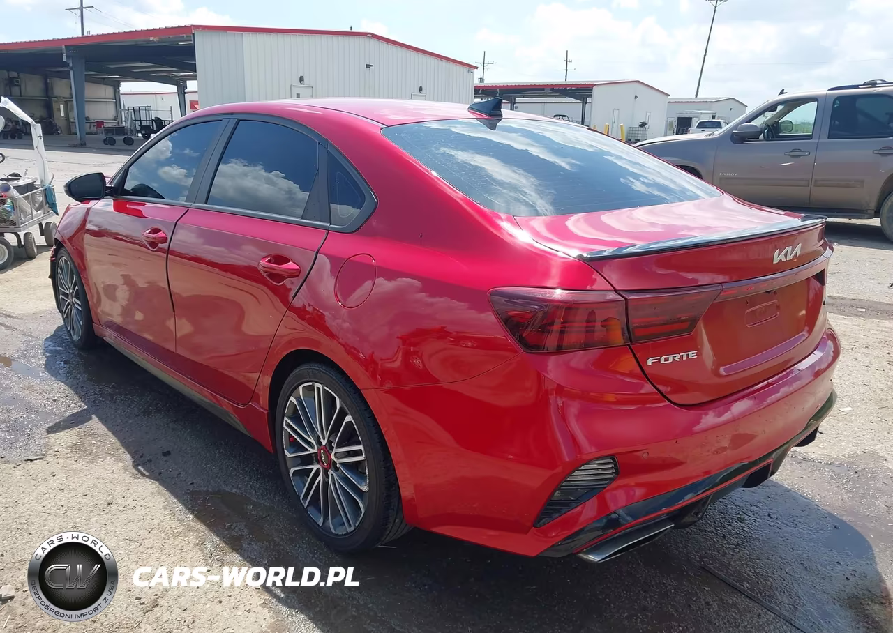 2023 Kia Forte Gt VIN:3KPF44AC4PE656539 - 3