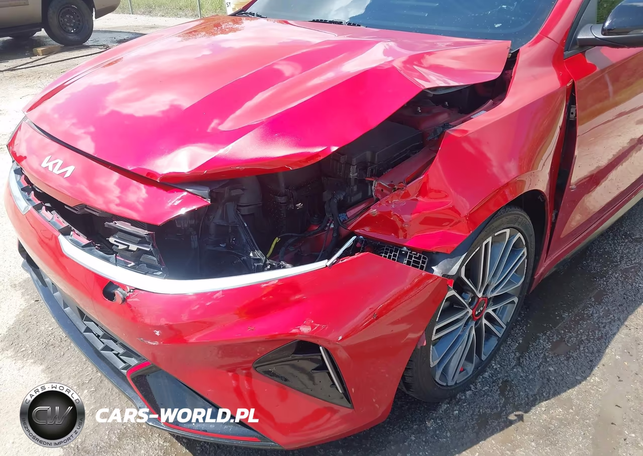 2023 Kia Forte Gt VIN:3KPF44AC4PE656539 - 6