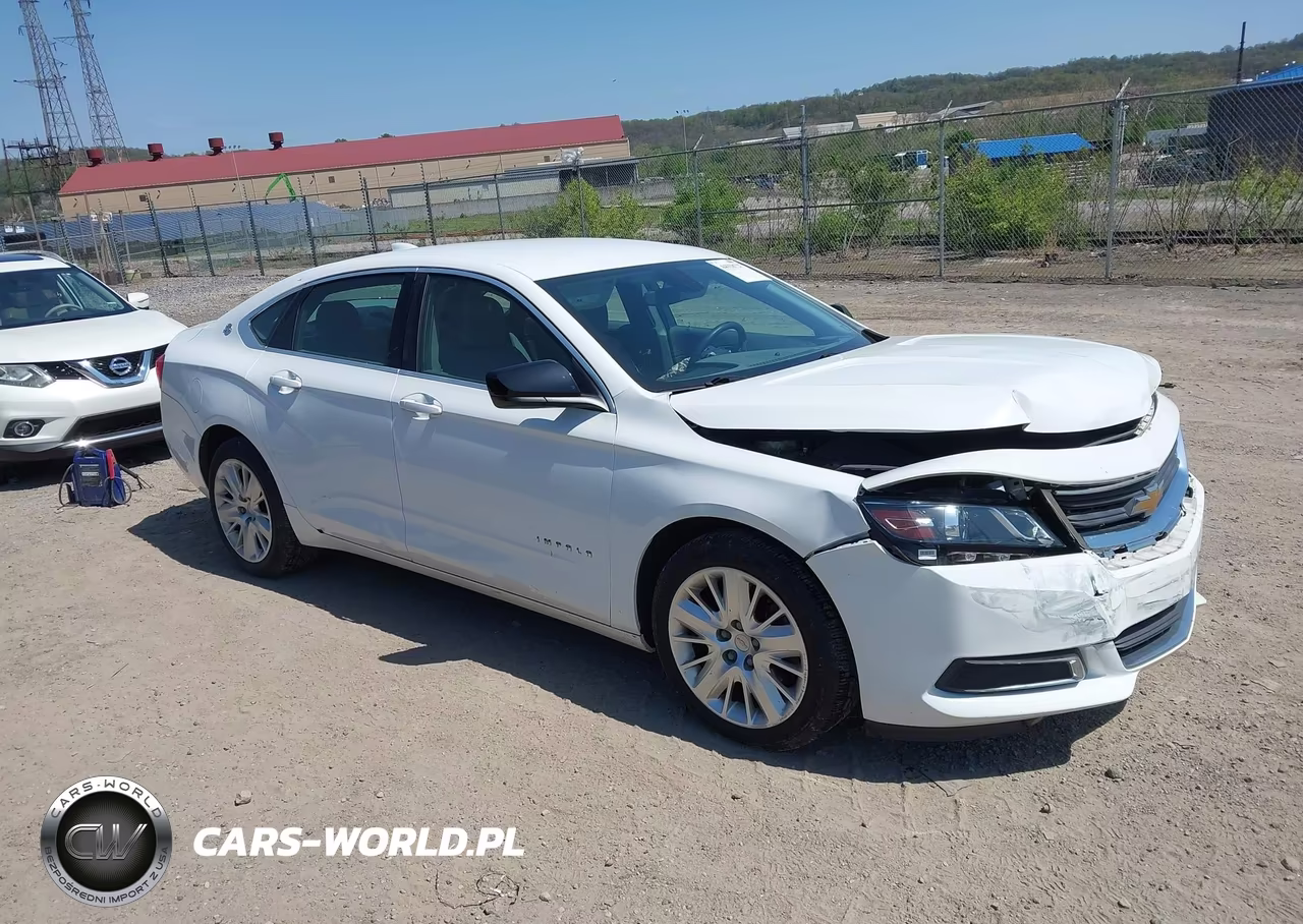 2017 Chevrolet Impala Ls