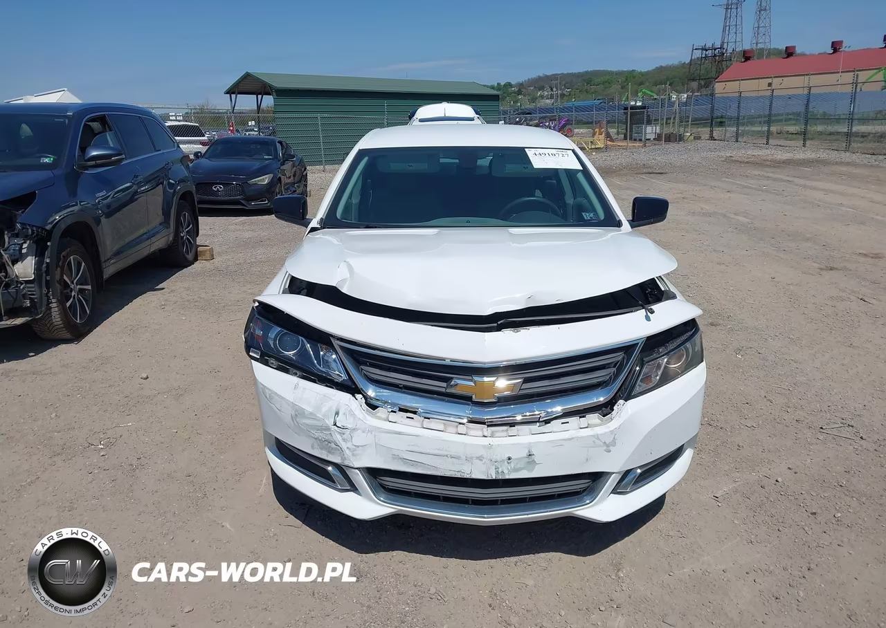 2017 Chevrolet Impala Ls VIN:2G11Z5S34H9147057 - 12