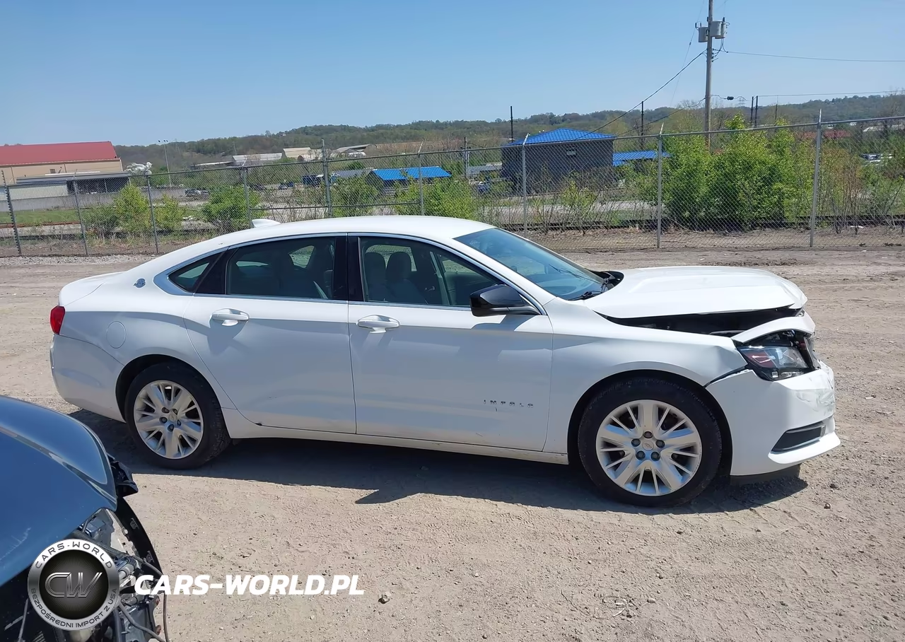 2017 Chevrolet Impala Ls VIN:2G11Z5S34H9147057 - 13